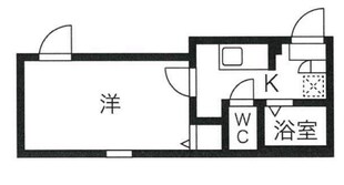 Buzz平和台の物件間取画像